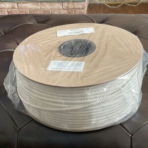 Rowley Company Cotton Welt 1/4”. New in packaging. 240 yds
